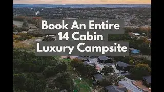 Starlight Horizon All 14 Cabins | Cabins in Canyon Lake