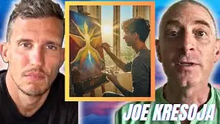 Artist Encounters 3 BEINGS of Higher Dimensions: SHOWN Truth of SACRED Geometry! Joe Kresoja