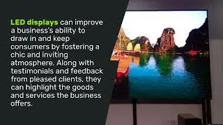 What are the Benefits of LED Display in Banking?