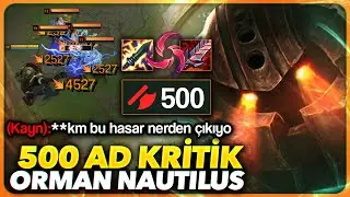 ORMAN NAUTİLUS !! BU HASAR SİZİ ÇILDIRTACAK !! KRİTİK FULL AD KASTIM !! | Ogün Demirci