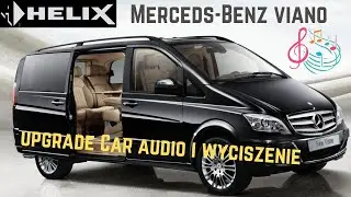 🔧 Mercedes-Benz Viano: Upgrade Car Audio i Wygłuszenie! Jak to zagra?!🎶