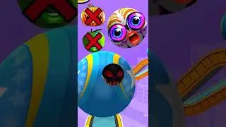 Which Scary Ball Will Be the Winner❓❓ (update going balls)❓ #shorts #goingballs #youtubeshorts
