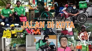 Kuya Tosh (JALAN DI KOTA)#foodrider #music #foodrider #kuyatosh