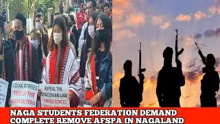 BREAKING| Zeme News Headlines 04/04/22|| Nagaland NSF Demand Complete Removed AFSPA In Nagaland