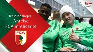 18/19 // FCA in Alicante // Anreise