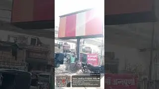ADBOT Digital Outdoor | LED Campaign location 📍 Bus stand ISBT 10 January 2026
