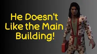 He Doesn't Like The Main Building! (Wesker & Singularity) | Survivor Gameplay | DBD #0277