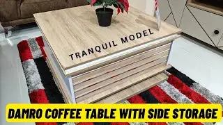 Damro Coffee Table Price | Unit Looks With Storage | Tranquil Model | Damro Tirupati