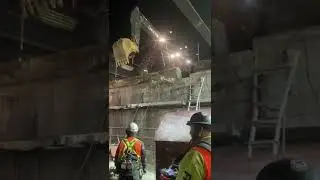 Concrete Wire Saw - Fine Cut Drilling & Sawing - bridge construction all day and night