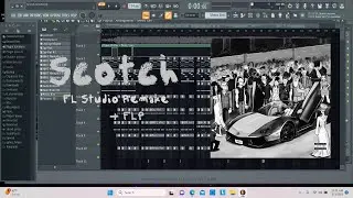 Young Dolph - Scotch FL Studio Remake + FLP
