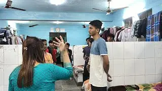 HOSTEL VISITING BY PRINCIPAL MA’AM|| JNVTEACHERRAJMEENA #jnv #khowai #navodaya