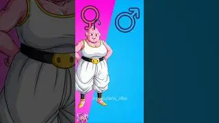 Dragon ball Character 😯 Gender swap #shorts #dbs #goku #dragonball