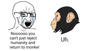 Monke Memes (Reject Humanity Return to Monkey)