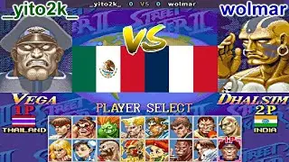 Super Street Fighter II X: Grand Master Challenge - _yito2k_ vs wolmar