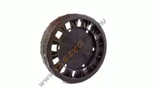 Fűny&iacute;r&oacute;ker&eacute;k Agrimotor FM-3310 első