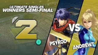 PsyKod (Ike) vs AndrewT (ZSS) - Ultimate Singles Winners Semi-Final - Chain Grab 2
