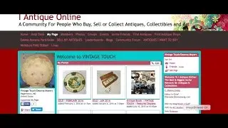 SOLD Albums Introduced by Vintage Touch Antique Dealer