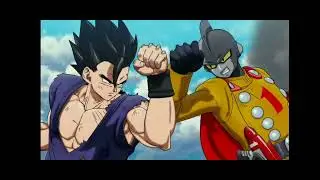 Ultimate Gohan vs gamma 1