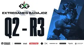 NOCTURNE GALE VS CEUTA GUARDIANS - Circuito Tormenta, Extregames Badajoz Q2 R3