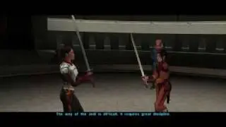 Carth and Revan- Whatever it Takes
