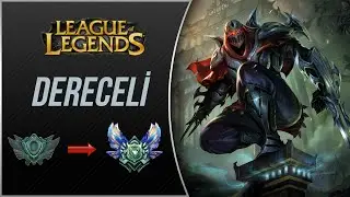 AĞLAYAN ZED | Orta Koridor | LoL | Sıfırdan Elmasa #66