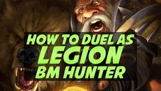 How To Duel as Beast Mastery Hunter in World of Warcraft Legion