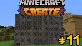 Выживание с Create #11 &bull; СУПЕР БУР &bull; Майнкрафт 1.16.5