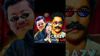 Nepali Crazy Thug Life Compilation 😎🔥 | Funny Reaction | Mikchan Reaction #shorts #ytshorts