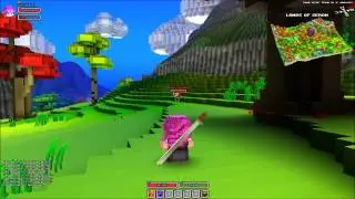 Cube World Tutorial Ep03- Combat & Monster Color Coding