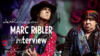 Marc Ribler Interview, Little Steven & The Disciples of Soul: &ldquo;Chemotherapy feels like death&rdquo;