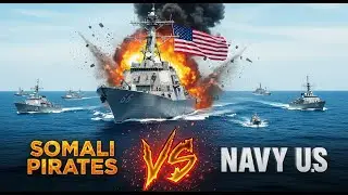Somali Pirates Challenge US Navy Near Cape of Good Hope 300 am &ndash; What Will Happen
