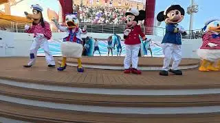 Disney destiny 1st deck party 