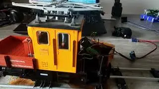 Digitalisierung und Spannungspuffer Einbau und Programmierung Strompuffer mit mXion miniCAP