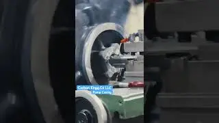 Machine of pump casing , casting and machine