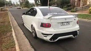 Ve clubsport straight pipe