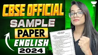 English Sample paper 2024 Solution || Class 10 English || Juhi Ma'am
