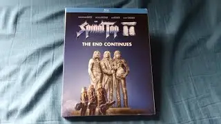 Распаковка Blu-ray фильма Spinal Tap 2: День 1