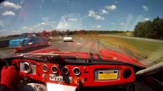 Lotus Europa - PVGP Historics at Pitt Race 2016