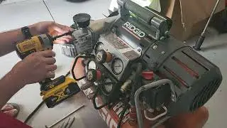 Ridgid Site Compressor Has a Not-So-Rigid Gasket!