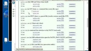 Using pscp on Windows
