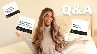 Q&A | Surgery, who's my therapist and what else I do for work!?