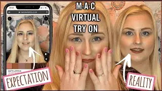TESTING MY FAVOURITE MAC LIPSTICKS ON MAC VIRTUAL TRY ON... YIIIIKES! MAKEUP VIRTUAL TRY ON!