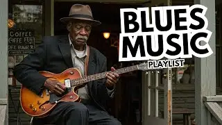 🥃 Relaxing Whiskey Blues | Smooth Slow Blues & Vintage Rock Ballads Mix🤘