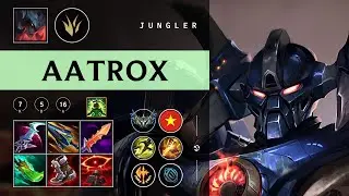 Aatrox Jungle vs Rek'Sai - VN Challenger Patch 26.02