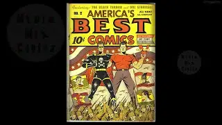 America's Best Comics #002 1942 Pine Comics