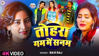 #Video - Tohra Gam Me Sanam | #Ravi Raj, #Priya Raj| New Sad Song 2025