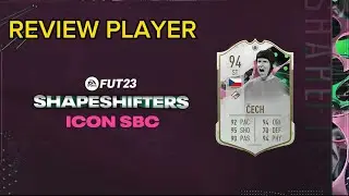 REVIEW PLAYER PETR  ČECH SBC ST-FIFA23 MALAYSIA