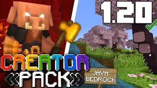 CreatorPack Texture Pack 1.20/1.20.6 Download & Install Tutorial