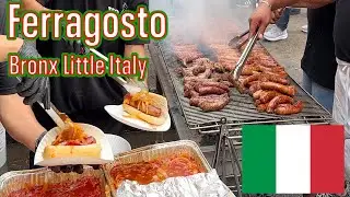 Ferragosto Festival Arthur Avenue Bronx New York City 2023