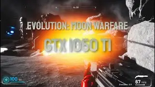 Evolution: Moon Warfare на GTX 1050 Ti. Тест производительности / FPS Test Benchmark